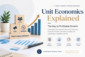 Unit Economics Explained – Understanding CAC, LTV, and Profit Margin for Business Growth”