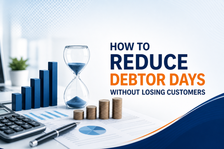 “How to Reduce Debtor Days Without Losing Customers – Cash Flow Management Strategy”